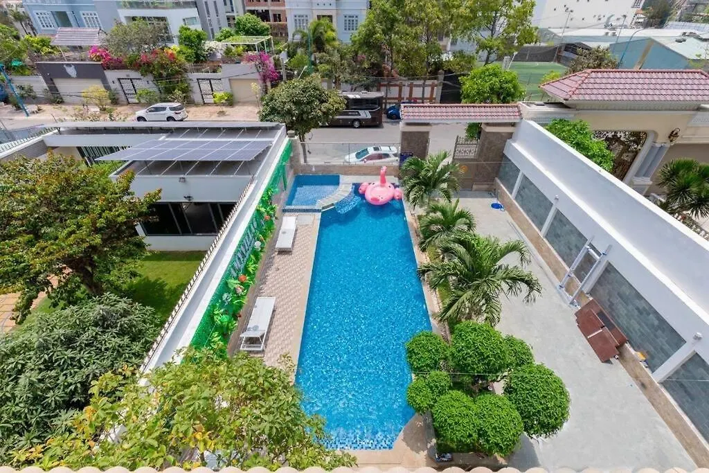 Amy Villa 06 Near Beach - Simming Pool 120M2 Vung Tau Vietnam