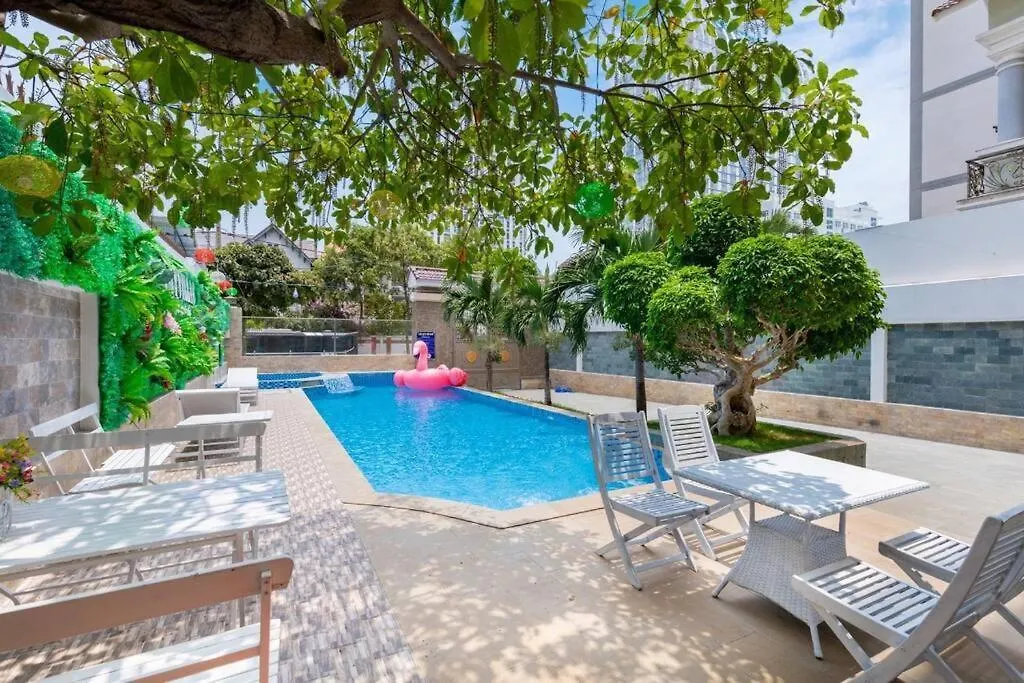 Amy Villa 06 Near Beach - Simming Pool 120M2 Vung Tau Vietnam