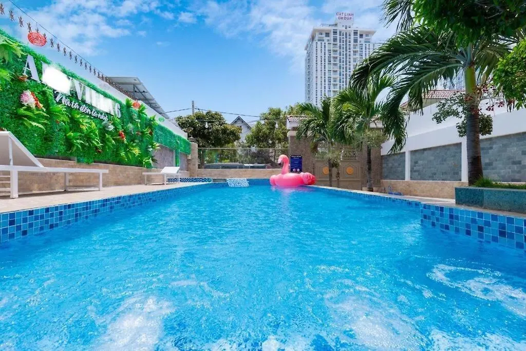 Amy Villa 06 Near Beach - Simming Pool 120M2 Vung Tau Vietnam