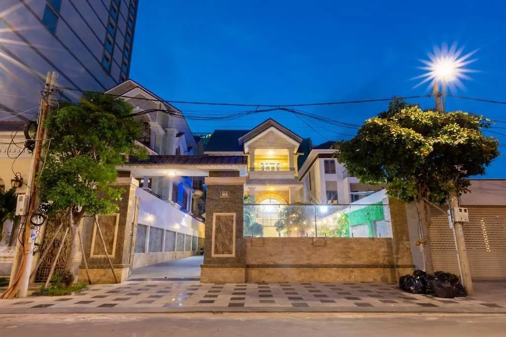 Amy Villa 06 Near Beach - Simming Pool 120M2 Vung Tau Vietnam